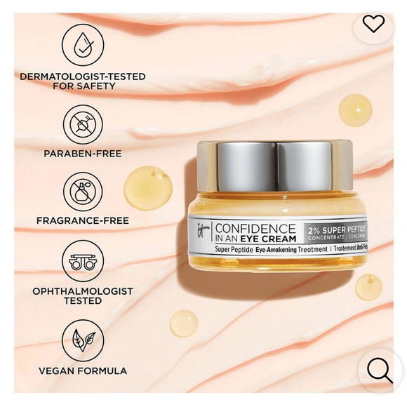 IT Cosmetics CONFIDENCE IN AN EYE CREAM ANTI-AGING PEPTIDE EYE CREAM - Picture 6 of 12